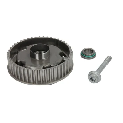 Imagen de SWAG 40 94 6118 Ajustador árbol de levas Lado admisión con tornillo OPEL: Astra H Hatchback, Zafira B, GTC, CHEVROLET: Cruze Berlina, Trax