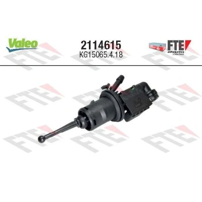 Imagen de FTE 2114615 Cilindro Maestro de Embrague para dirección izquierda/derecha con sensor VOLKSWAGEN: Golf 6, 5, Touran I, SEAT: Leon II Hatchback