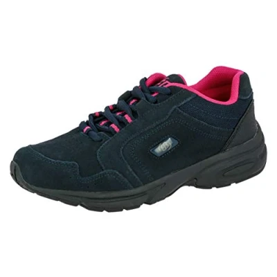 Imagen de Brütting Circle, Zapatillas de Marcha Nórdica Mujer, Azul (Marine/Pink Marine/Pink), 38 EU