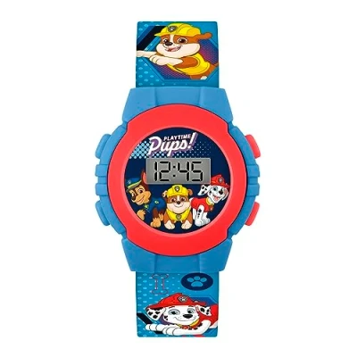 Imagen de Paw Patrol Reloj Digital para Chicos de Cuarzo con Correa en Plástico PAW4555 AMZ