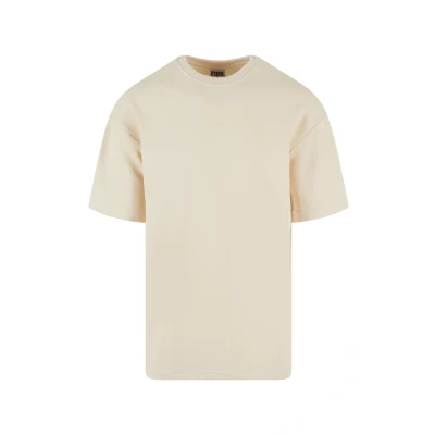 Imagen de Urban Classics CREW Camiseta básica, Hombre, Talla: 4XL, Whitesand