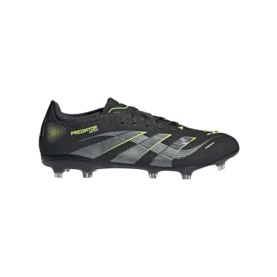 Imagen de adidas Performance Predator PRO FG Botas de fútbol con tacos, Hombre, Talla: 38 2/3, Core black/carbon/lucid lemon Zapatos