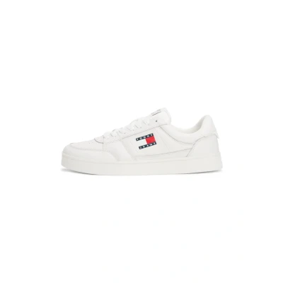 Imagen de Tommy Jeans THE Greenwich NEW Zapatillas, Hombre, Talla: 45, Ecru Zapatos