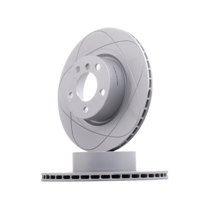 Imagen de ATE PowerDisc 24.0320 0234.1 Disco de freno 330,0 20,0 5 120,0 ventilado revestido altamente carbonizado con tornillos BMW: X3, X4