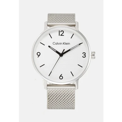 Imagen de Calvin Klein Modern Reloj silvercoloured, Hombre, Talla: One Size, Silver coloured