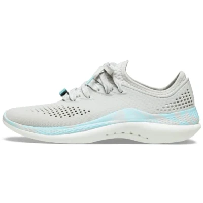 Imagen de Crocs LiteRide 360 Marbled PacerW, Obstrucción, Pearl White/Multi,