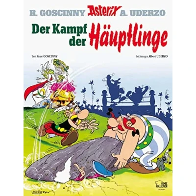 Imagen de Asterix 04: der kampf häuptlinge (alemán)