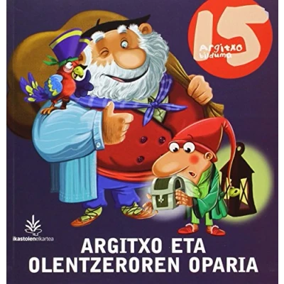 Imagen de Argitxo Eta Olentzero Oparia