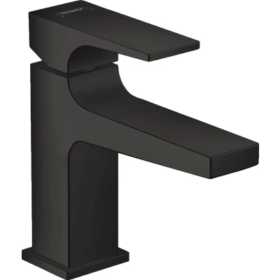 Imagen de Hansgrohe 32500670 Grifo Monomando para Lavabo, Negro Mate, Auslaufhöhe 100mm
