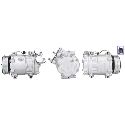 Imagen de LUCAS ACP01049 Compresor de Aire Acondicionado PAG 46 R 134 a VOLVO: V60 I Furgón / Familiar, S60 II