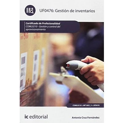 Imagen de Gestión de inventarios. COML0210 y control del aprovisionamiento (SIN COLECCION)