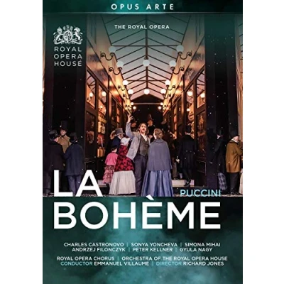 Imagen de Puccini, G.: Bohème (La) [Opera] (Royal Opera House, 2020) [DVD]