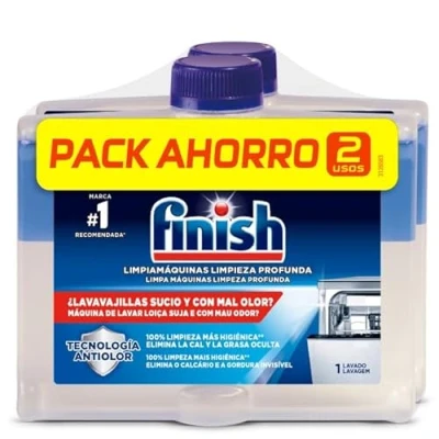 Imagen de Finish Limpiamáquinas Líquido para lavavajillas 2 unidades