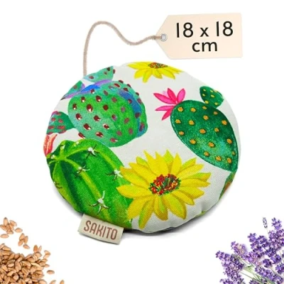 Imagen de Saco Semillas Microondas (18x18 cm) Termico Saquitos de para Bolsa Calor Cojin Almohada