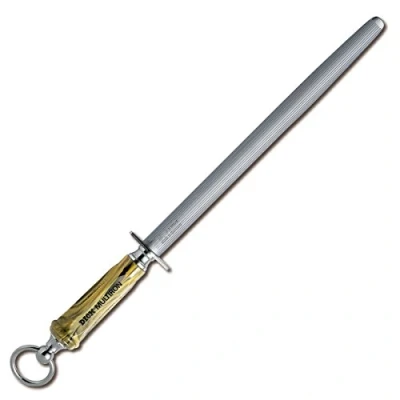 Imagen de F. Dick Authentic Dickoron multiron 12 &quot;modelo de afilado acero German Mad Cow Cubertería (Precio Especial