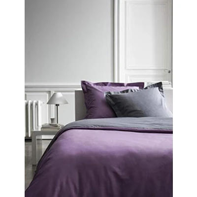 Imagen de TODAY 017125 Premium Funda de Almohada (algodón, 75 x cm, algodón, Color Granate, 75x75 cm