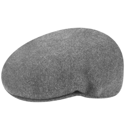 Imagen de Kangol Wool 504 Gorra unisex, talla XL, color Antracita