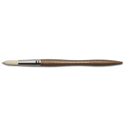 Imagen de Winsor &amp; Newton Pincel para óleo Artist&#039;s sintético, Marrón, redondo nº20