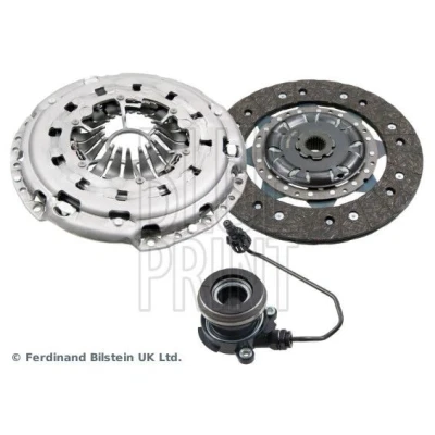 Imagen de BLUE PRINT ADBP300011 Kit de Embrague tres piezas con grasa sintética, desembrague central 241 OPEL: Zafira B, Astra H TwinTop, Hatchback