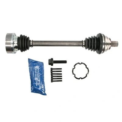 Imagen de MEYLE 100 498 0728 Árbol de transmisión izquierda, Eje delantero 543 VOLKSWAGEN: Golf 5, 6, SEAT: Leon II Hatchback, Altea, Altea XL