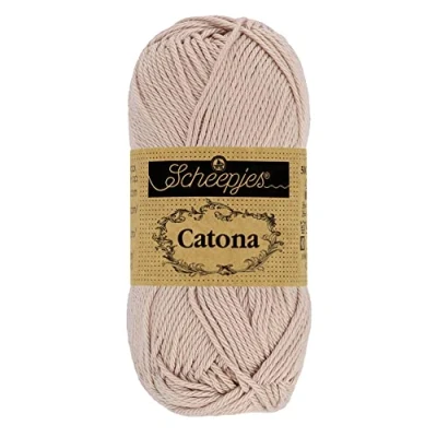 Imagen de Scheepjes 257 Antiguo Color de malva Catona Hilo 10x50g