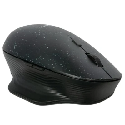Imagen de Ratón inalámbrico Targus ErgoFlip™ EcoSmart™, Para ambidiestros, 4000 dpi, Materiales reciclados, Negro