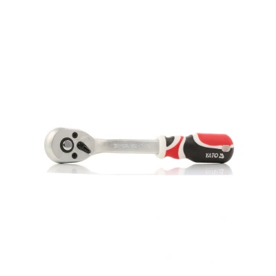 Imagen de YATO YT 0731 Chicharra reversible 72 10 (3/8&quot;) 200 Acero cromo vanadio