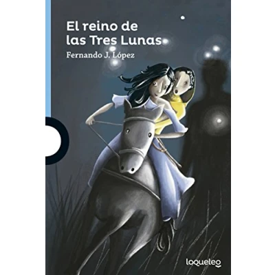 Imagen de El reino de las Tres Lunas (SERIE AZUL(+12))