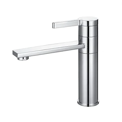Imagen de INEX EUROPA Grifo lavabo acero inoxidable 5 años de garantia cromado pulido EDSS 44844CR facil instalacion ahorro agua alta presion graduable