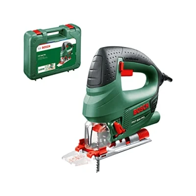 Imagen de Bosch Home and Garden Sierra de calar, Verde, 530 W, 80 mm Profundidad Corte