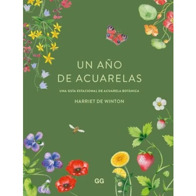 Imagen de Un año de acuarelas: Una guia estacional acuarela botánica (DIBUJO, ILUSTRACION Y ACUARELA)