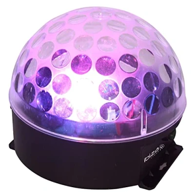 Imagen de Ibiza ASTRO BAT Proyector de efectos led con batería recargable, color negro