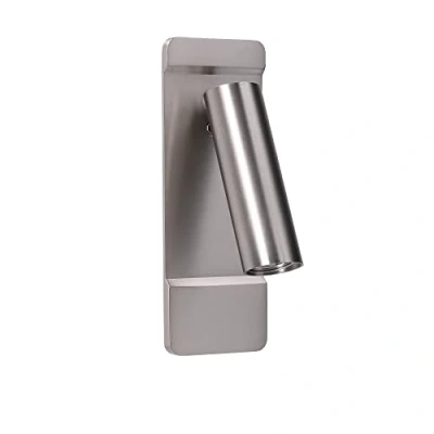 Imagen de LEDS·C4 LEDS C4 Luz De Lectura Lire LED 2.2W 2700K Níquel Satinado 125Lm