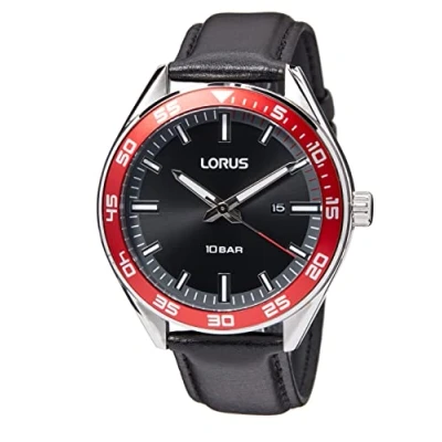 Imagen de Lorus Reloj Analógico de Cuarzo para Hombre con Pulsera Metal, Negro