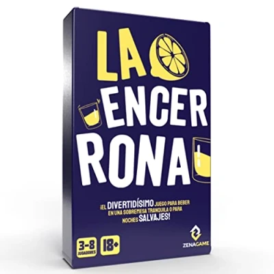 Imagen de ZENAGAME La Encerrona Juegos de Mesa Adulto para Beber Cartas Fiestas Drinking Games