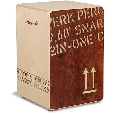 Imagen de Schlagwerk CP403RED 2inOne Snare Cajón Red Edition Medium