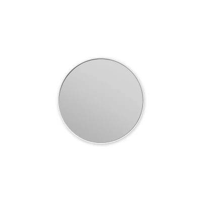 Imagen de Brabantia Mindset Espejo de Baño Soporte Magnético Extraí&quot;ble Montaje en la Pared Resistente a Corrosión Aumento Accesorio Fresh Blanco ⌀ 20,4 cm