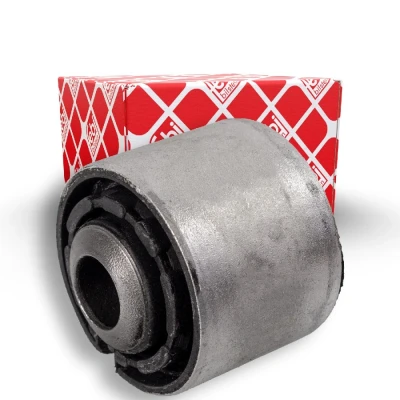 Imagen de FEBI BILSTEIN 172726 Silentblock Brazo de Suspension Eje trasero izquierda, exterior, trasero, derecha Caucho ranurado BMW: X3