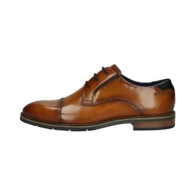 Imagen de bugatti Laziano Comfort, Zapatos de Encaje Negocios Hombre, Amarillo, 45 EU