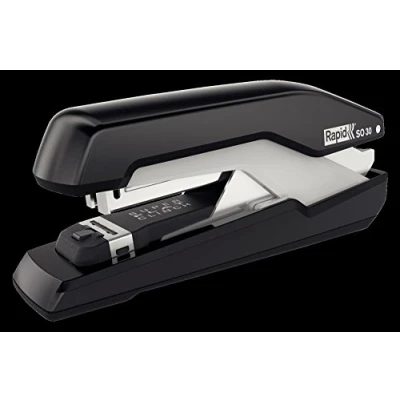 Imagen de Rapid Supreme Omnipress SO30 Fullstrip Stapler (Black)