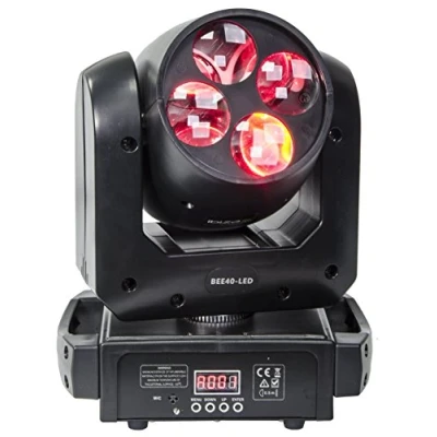 Imagen de Ibiza Light BEE40 LED Cabeza móvil