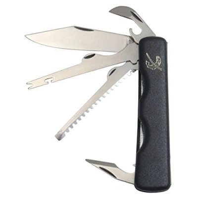 Imagen de Mikov Pesca Cuchillo, Longitud de Hoja 7,5 cm, Unisex, 338 NH 5B, Multicolor, sin Datos