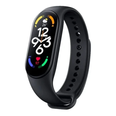 Imagen de Xiaomi Smart Band 7 Pulsera de Actividad, Resistente al Agua 5 ATM, Monitorización Frecuencia, App Mi Fit, Pantalla AMOLED, 180mAh, 12 Modos Entrenamiento