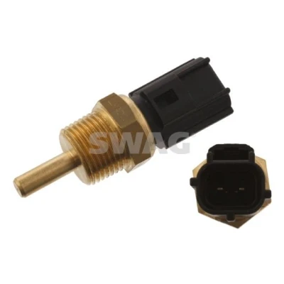 Imagen de SWAG 80 93 2375 Sensor de Temperatura del Refrigerante negro MITSUBISHI: Pajero 3, Sport 1 SUV, Space Star, VOLVO: S40 I, V40 Familiar