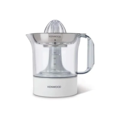 Imagen de Kenwood JE290 Exprimidor Eléctrico, Potencia 40 W, Capacidad 1 L, Rotación en 2 Sentidos, Filtro de Acero Inoxidable Apto para Lavavajillas, Blanco