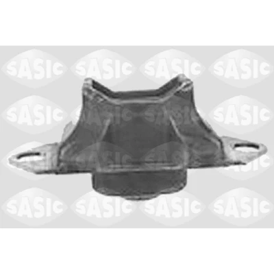 Imagen de SASIC 4001826 Soporte, suspensión del motor Rodamiento de caucho metal lado engranaje, a la izquierda arriba