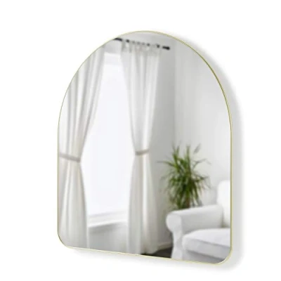 Imagen de Umbra Hubba Espejo con forma de arco 86 x 91 cm, Cobre