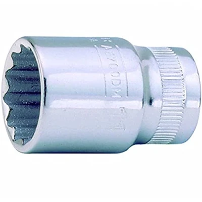 Imagen de Bahco A6700DZ 1/2 Vaso Bi Hexagonal1/4,