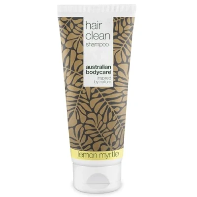 Imagen de Champú Para cabello seco 200ml Con aceite de árbol té y Mirto Limón Anticaspa, Anti picazón el cuidado diario del cuero cabelludo, psoriasis o eczema 100% vegano