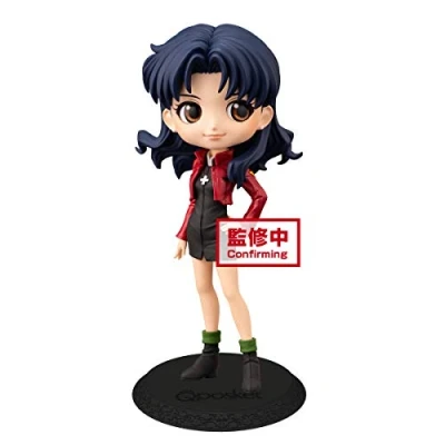 Imagen de Banpresto Figura Q Posket Evangelion Movie Misato Katsuragi (Ver. A)